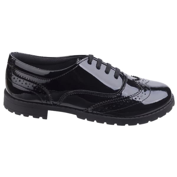 Hush Puppies Børn/piger Eadie Jnr lædersko til brogue sko