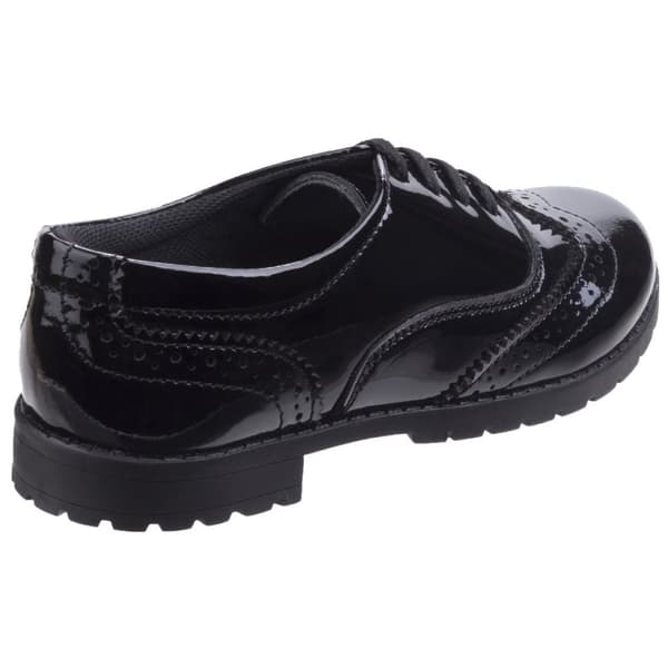 Hush Puppies Børn/piger Eadie Jnr lædersko til brogue sko