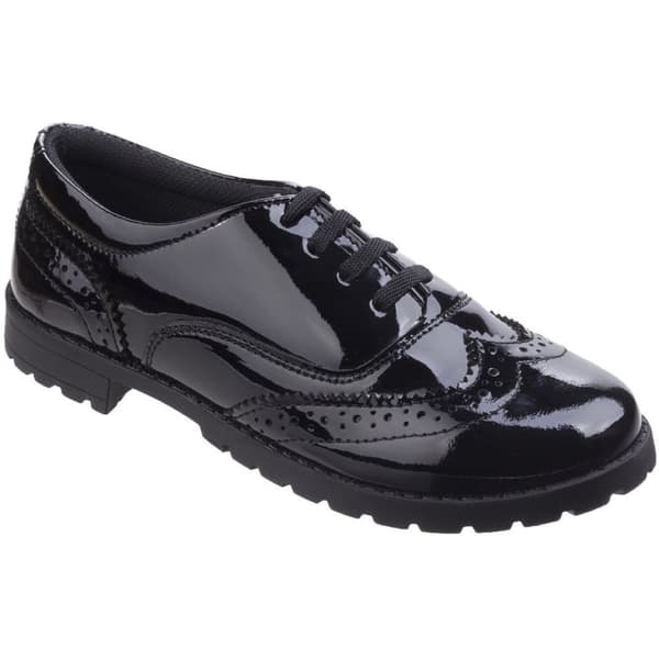 Hush Puppies Børn/piger Eadie Jnr lædersko til brogue sko