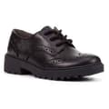 Miniatyrbilde 1 av 2: Geox Girls J Casey G. N Lace Up Leather School Shoe