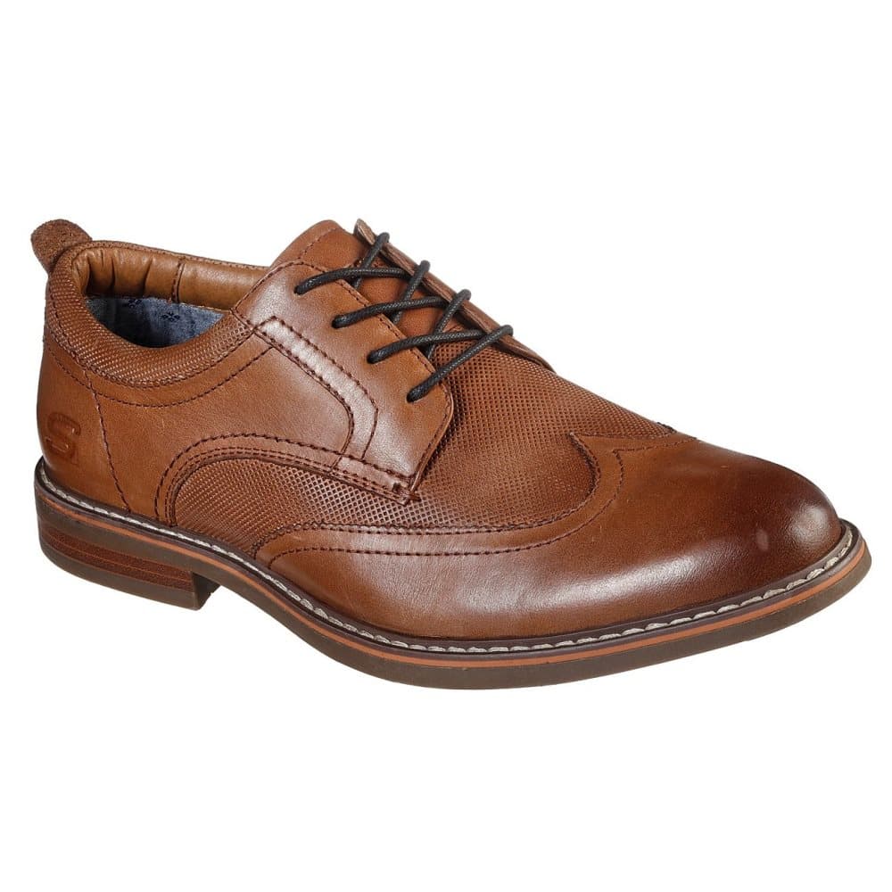 Skechers Herr Bregman Modeso läderskor