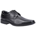 Miniatyrbilde 1 av 4: Hush Puppies Mens Brandon Leather Shoes