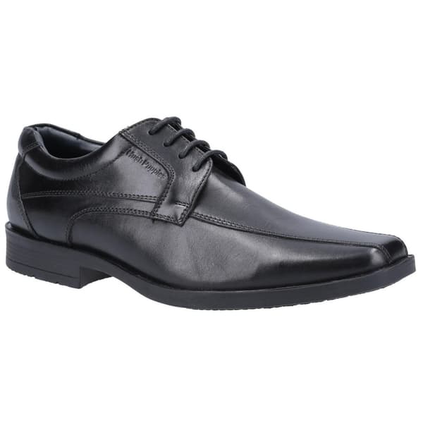 Hush Puppies Mens Brandon Leather Shoes