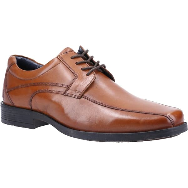 Hush Puppies Mens Brandon Leather Shoes