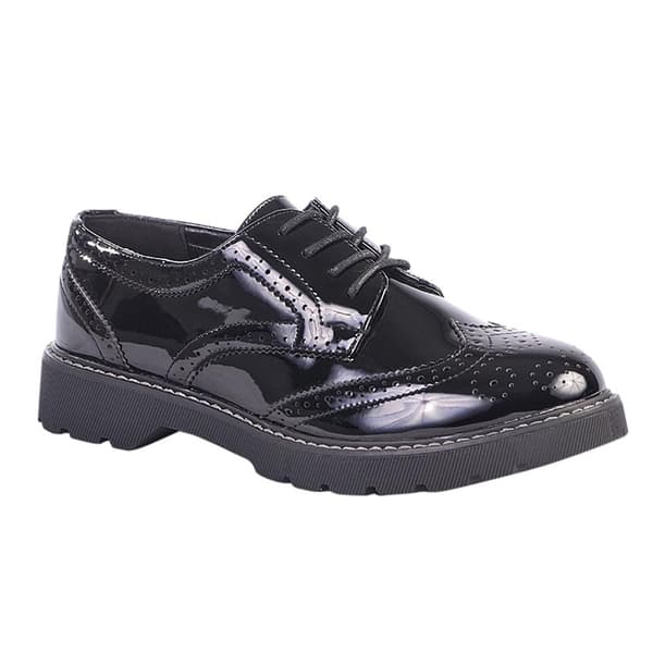 Boulevard Womens/Ladies Brogues Black 8 UK