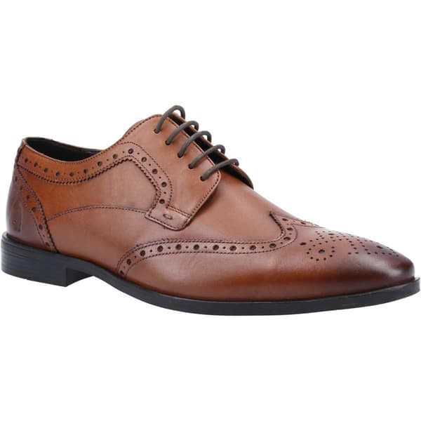 Hush Puppies Boys Elliot Leather Brogues