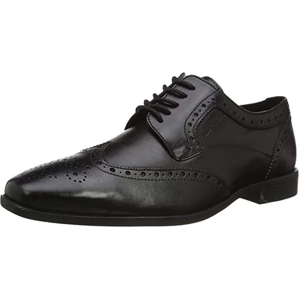 Hush Puppies Boys Elliot Leather Brogues