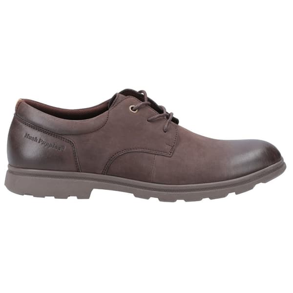 Hush Puppies Mens Trevor Leather Derby Shoes