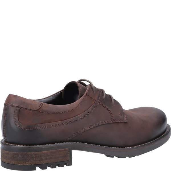 Cotswold Mens Brookthorpe Nubuck Derby Shoes