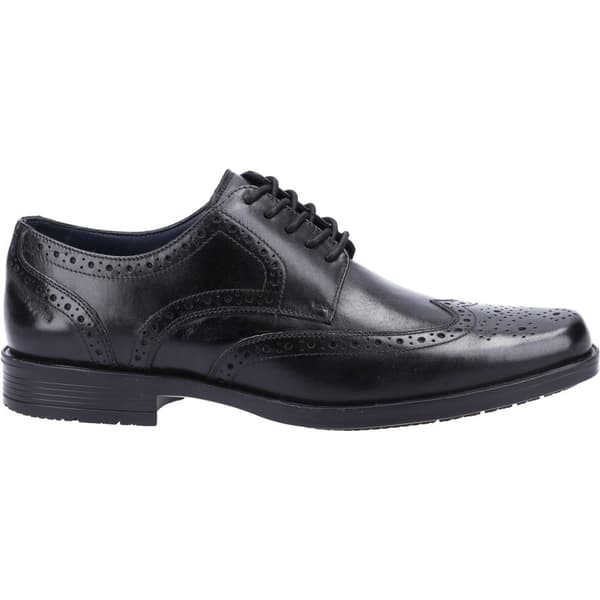 Hush Puppies Læderbrogues til mænd
