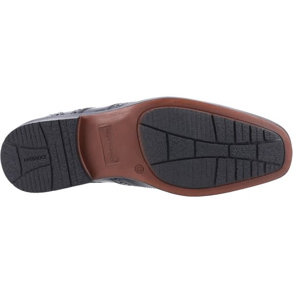 Hush Puppies Læderbrogues til mænd