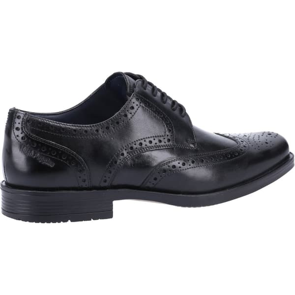 Hush Puppies Læderbrogues til mænd