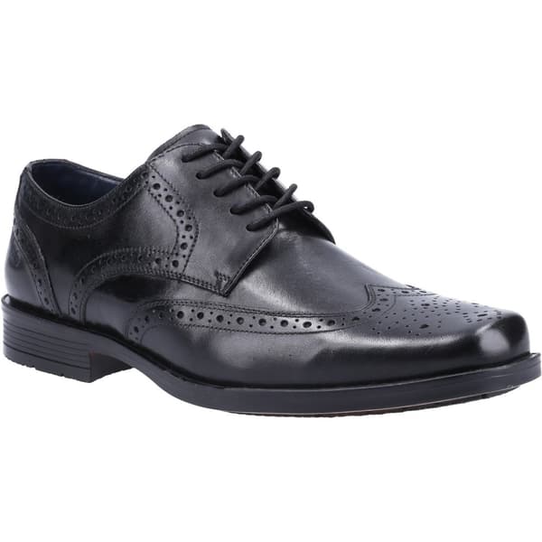 Hush Puppies Læderbrogues til mænd