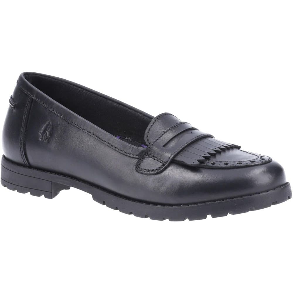 Hush Puppies Flickor Emer Läder Skolskor