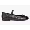 Miniatyrbilde 2 av 3: Geox Girls Bow Leather School Shoes