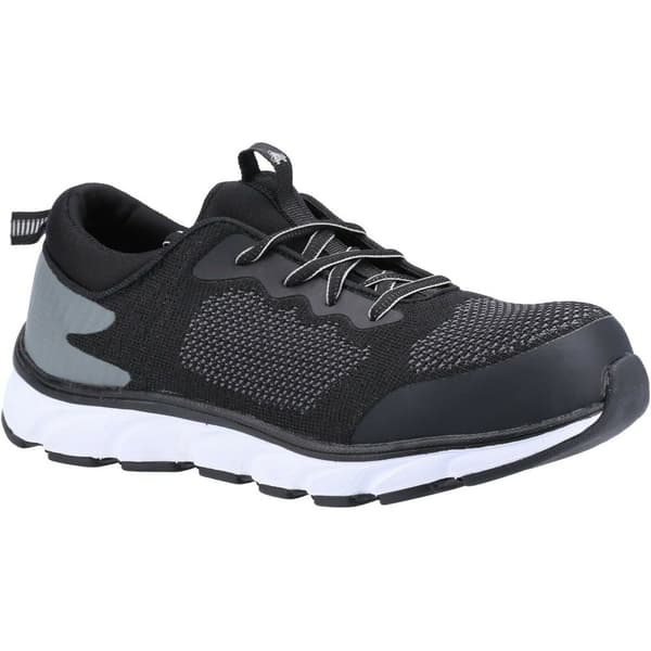 Amblers Unisex 718 sikkerhedssko til voksne Black 9 UK