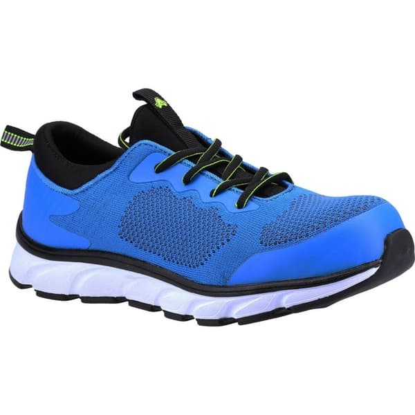 Amblers Unisex 718 säkerhetsskor för vuxna Blue 6 UK