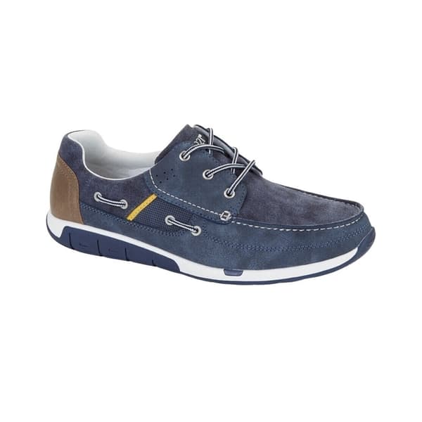 R21 Mens Boat Shoes Navy 10 UK