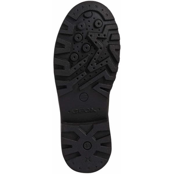 Geox Girls Casey Ballerina Leather School Shoes