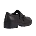 Miniatyrbilde 4 av 4: Geox Girls Casey Ballerina Leather School Shoes