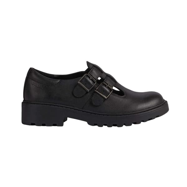 Geox Girls Casey Ballerina Leather School Shoes