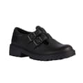 Miniatyrbilde 1 av 4: Geox Girls Casey Ballerina Leather School Shoes
