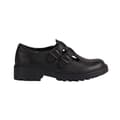 Miniatyrbilde 2 av 4: Geox Girls Casey Ballerina Leather School Shoes