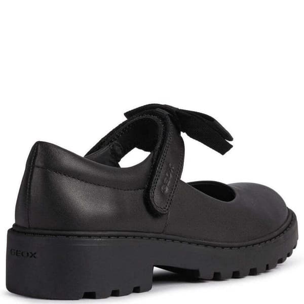 Geox Flickor Casey Ballerina Bow Skolskor