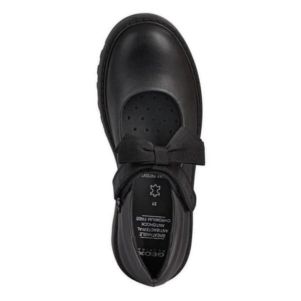 Geox Flickor Casey Ballerina Bow Skolskor