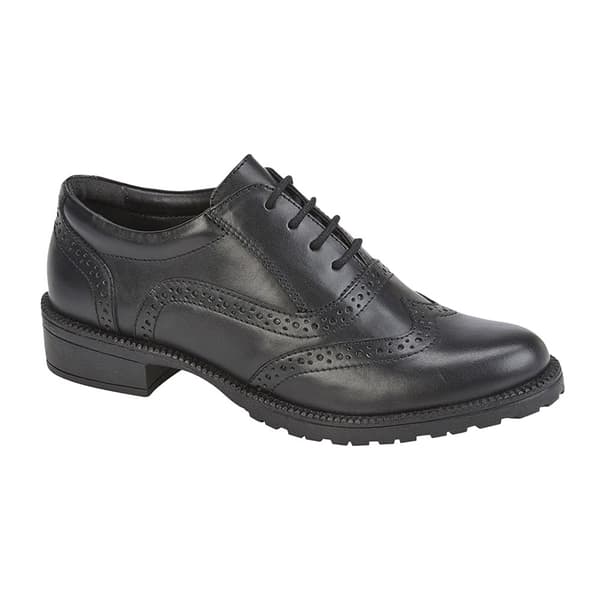 Cipriata Womens/Ladies Priscilla Leather Oxfords