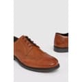 Miniatyrbild 3 av 3: Debenhams Glenn Leather Brogues för män