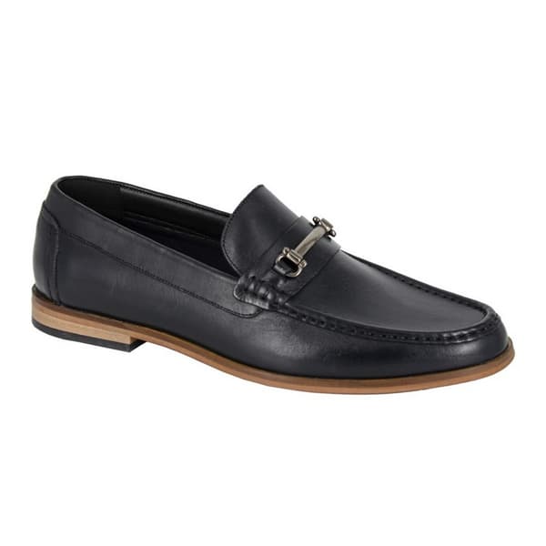 Roamers Läder Loafers för män