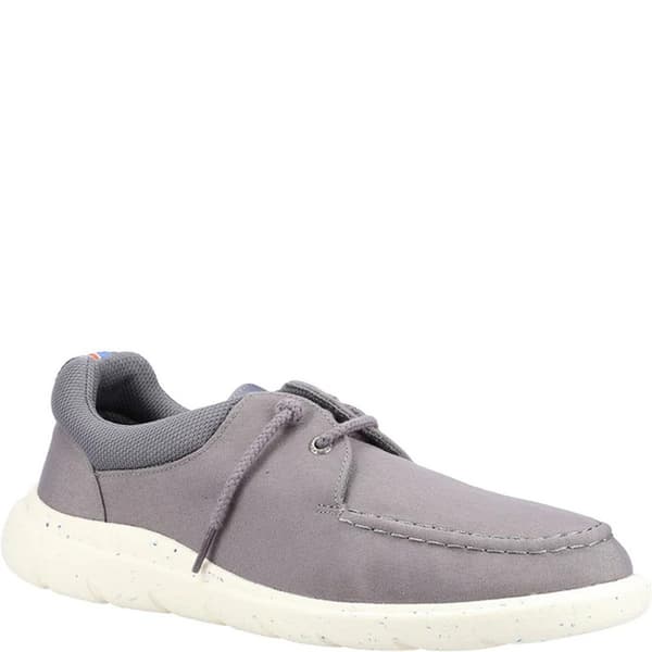 Sperry Mens Moc Seacycle Shoes Grey 6.5 UK
