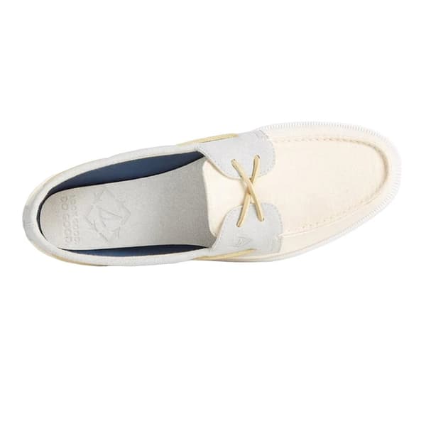 Sperry Mens Authentic Original Seacycled Suede Shoes