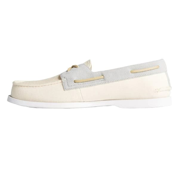 Sperry Mens Authentic Original Seacycled Suede Shoes