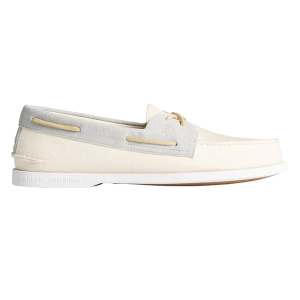Sperry Mens Authentic Original Seacycled Suede Shoes