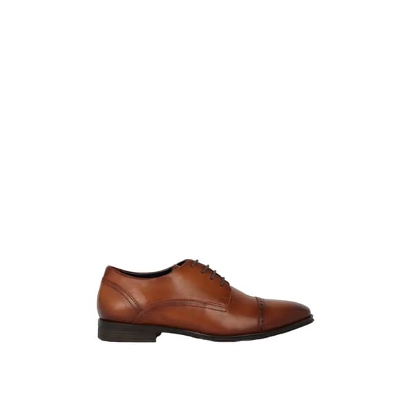 Debenhams Mens Archie - Brogues med tåhätta i läder
