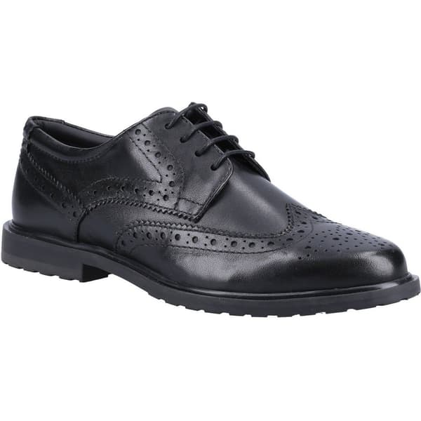 Hush Puppies Womens/Ladies Verity Leather Brogues Black Patent 3 UK