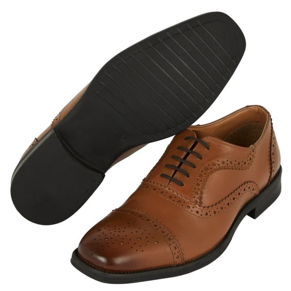 Debenhams Mens Thomas Blunt Leather Brogues