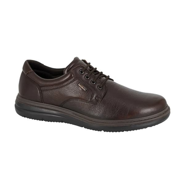 IMAC Mens Softie Leather Casual Shoes