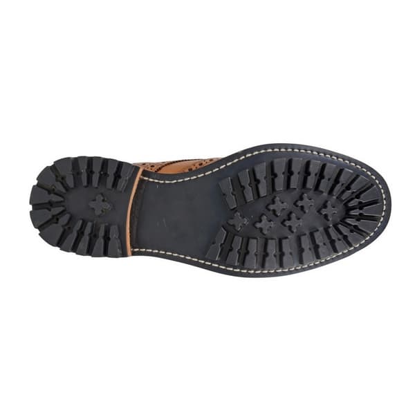 Woodland Läderbrogues för män