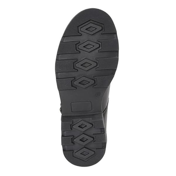 Roamers Girls Leather School Shoes