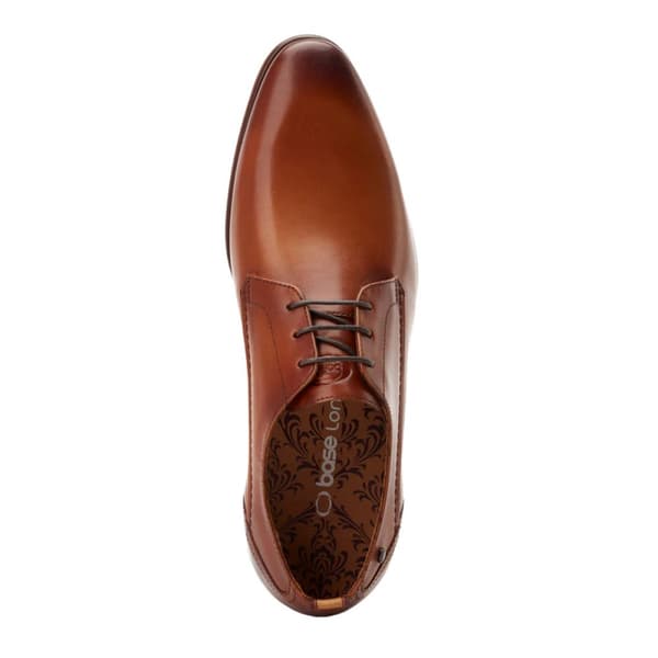 Base London Herr Gambino läderbrogues