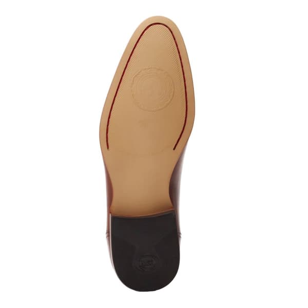Base London Herr Gambino läderbrogues