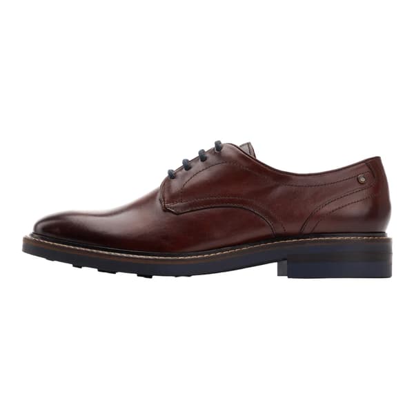 Base London Mens Mawley Leather Derby Shoes