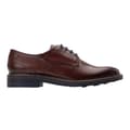 Miniatyrbillede 4 af 5: Base London Mens Mawley Leather Derby Shoes