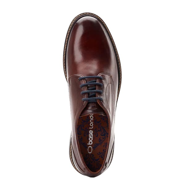 Base London Mens Mawley Leather Derby Shoes