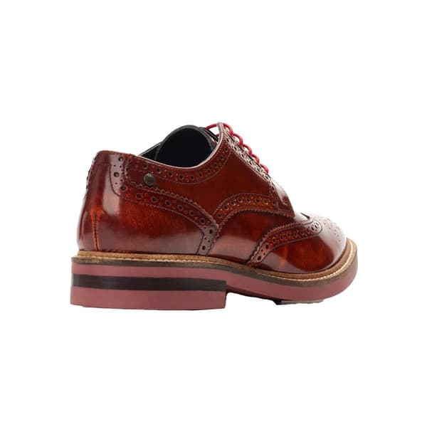 Base London Mens Woburn Hi Shine Brogues