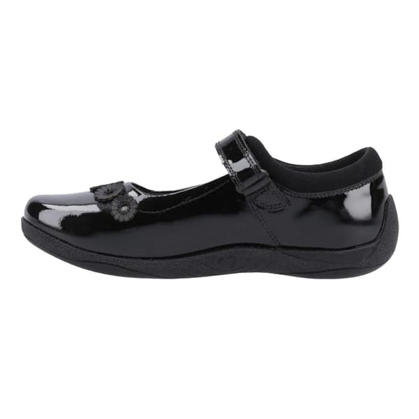Hush Puppies Girls Christina Leather School Shoes