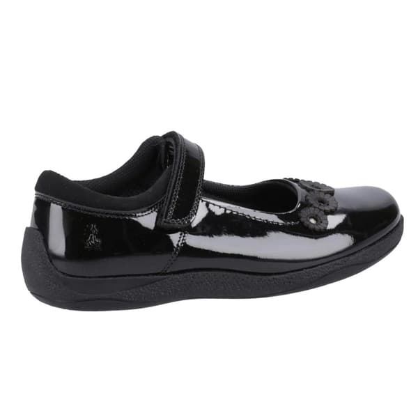 Hush Puppies Girls Christina Leather School Shoes